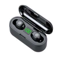 Amazon Hot Selling TWS Wireless Earphones with LED Digital Display Phone Charger