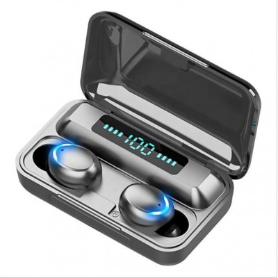 Bluetooth 5.0 Earphones TWS Fingerprint Touch Headset HiFI Stereo In-ear Earbuds Wireless Headphones for sport