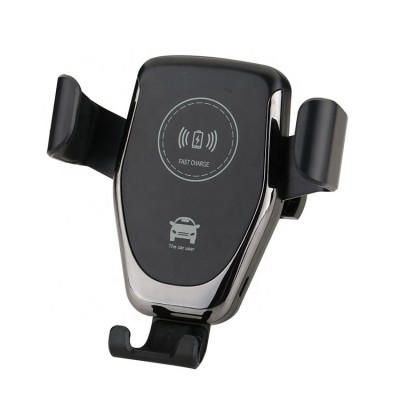 QI  Wireless Charging car holder 10W Fast For mobile phone Car Holder Auto sense Coil Induction mount Hot Selling Car Holder