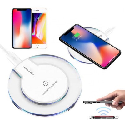 Qi wireless charger fast charging Power Bank Wholesale Powerbank